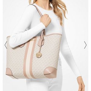 Michael Kors large Eva tote